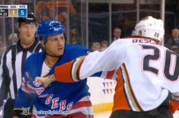 Nicolas Deslauriers vs Micheal Haley Dec 22, 2019