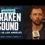 Pregame Sound | Tomas Tatar & Dave Hakstol - Dec. 16, 2023