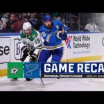 Stars @ Blues 12/16 | NHL Highlights 2023