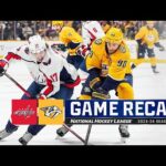 Capitals @ Predators 12/16 | NHL Highlights 2023