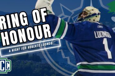 ROBERTO LUONGO RING OF HONOUR NIGHT; PIUS SUTER RETURNS