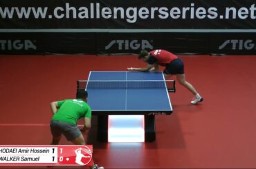 Amir Hossein Hodaei vs Samuel Walker (Challenger series May 24th 2022, group match)