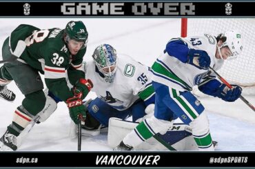 Canucks vs Minnesota Wild Post Game Analysis - Dec 16, 2023 | Game Over: Vancouver