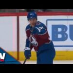 Avalanche's Mikko Rantanen Shows Off Patience To Tuck In Cheeky Wraparound Goal