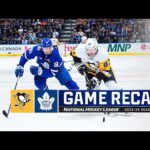 Penguins @ Maple Leafs 12/16 | NHL Highlights 2023