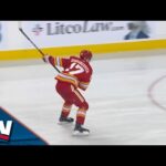 Weegar, Sharangovich Bury Slap Shots 43 Seconds Apart To Go Up Big vs. Lightning