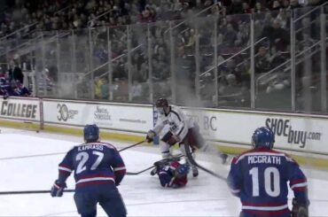 Eagles Roll Past Riverhawks 3-0 Highlights 2-21-2014