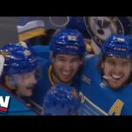 Blues' Jordan Kyrou Snipes Breakaway Goal To Fire Up Fans In St. Louis