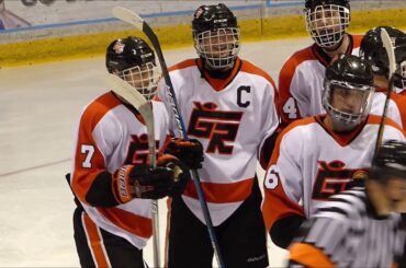 Grand Rapids Hockey vs Duluth Denfeld-Feb 2017-Rapids wins-14 to 0