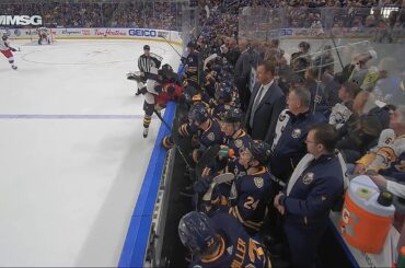 Zemgus Girgensons sends Vlad Gavrikov to Sabres bench | 01 Feb 2020