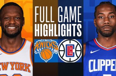 KNICKS at CLIPPERS | FULL GAME HIGHLIGHTS | December 16, 2023