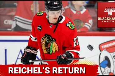 Chicago Blackhawks Come Up Short vs. Nashville Predators, + Breaking Down Lukas Reichel's Return