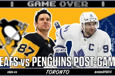 Maple Leafs vs Pittsburgh Penguins Post Game Analysis - Dec 16, 2023 | Game Over: Toronto