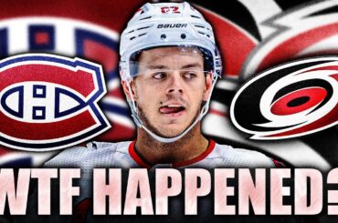 JESPERI KOTKANIEMI'S HUGE SCORING SLUMP… WHAT HAPPENED? (Montreal Canadiens, Carolina Hurricanes)