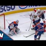 Montour And Barkov Score 31 Seconds Apart To Take Commanding 3-0 Lead vs. Oilers