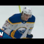 Sabres' Tage Thompson Scores First Goal Since Return From IR vs. Bruins