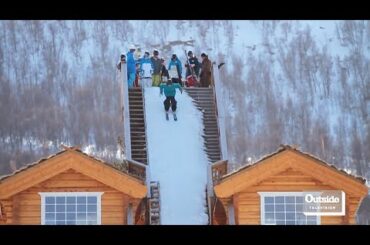 Coolest Backyard in the Ski Universe | Season Pass | Outside Watch