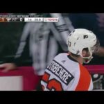 Shayne Gostisbehere Goal vs PIT 04-13-2018