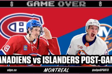 Canadiens vs New York Islanders Post Game Recap - Dec 16, 2023 | Game Over: Montreal