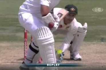 2nd Test v SA  Day 2 - Stumps