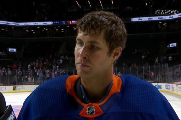 Thomas Greiss Goes Over Shutout vs. Devils | New York Islanders | MSG Networks