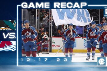 Shark Attack | Toyota Game Recap 12/17/2023