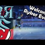 Ryker Evans was impressive in NHL debut | Kraken R&R