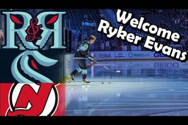 Ryker Evans was impressive in NHL debut | Kraken R&R