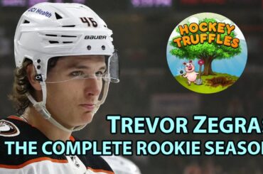 The Complete Rookie Season | Trevor Zegras | 2021/2022 Highlights