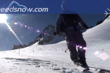 Bode on the Stubai Glacier