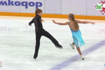 Evelina POKRASNETJEVA / Ilya MAKAROV - FD, Ice Star 2019 Minsk