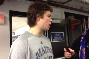 Ben Hutton post-game interview vs. UVM 11/9/13