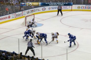 Gotta See It: van Riemsdyk lights up Predators for second career hat trick