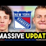 New York Rangers OFFICIALLY HAVE 3 PROSPECTS Going To World Juniors!