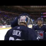 Jonathan Quick Gets Win Against Former Team