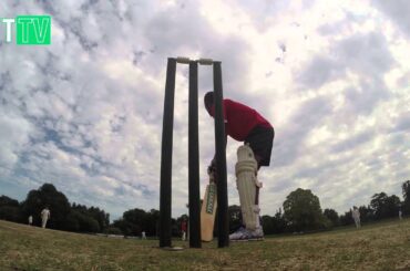 NATHAN SMITH'S DISMISSAL AT THE PRE-SEASON CRICKET MATCH