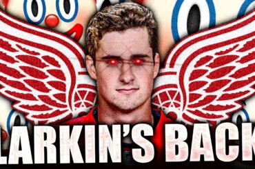 I TOOK A HUGE L, OWNING UP TO IT (DYLAN LARKIN IS BACK, Detroit Red Wings News & Rumours Today)