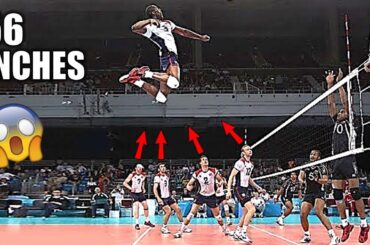 The HIGHEST Jump In Sporting History (THE G.O.A.T Of The Vertical)