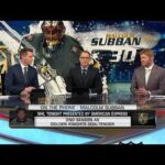 NHL Tonight:  Malcolm Subban on what he has rearned from Fleury  Mar 20,  2019