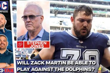 Stephen Jones On What Happened In Buffalo, Zack Martin's Injury Status | K&C Masterpiece