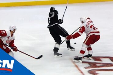 Ilya Kovalchuk’s First NHL Point Since 2013 Comes Off Amazing Assist To Anze Kopitar