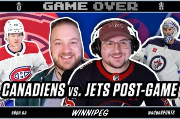 Jets vs Canadiens Post Game Analysis - Dec 18, 2023 | Game Over: Winnipeg & Montreal