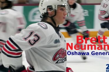 Brett Neumann Oshawa Generals