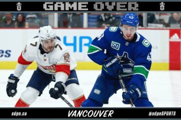 Canucks vs Florida Panthers Post Game Analysis - Dec 14, 2023 | Game Over: Vancouver