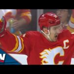 Backlund Breaks In Alone On The Penalty Kill And Puts Flames Up With Backhand Beauty