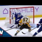 Sidney Crosby Beats Andrei Vasilevskiy With A Vintage Breakaway Snipe