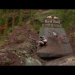 Josh Lowe's Massive Crash at Red Bull Hardline!