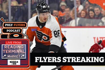 Joel Farabee and the Philadelphia Flyers ride into Newark on 8-game point streak