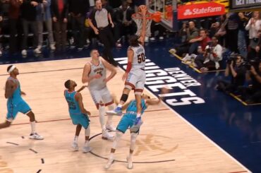 Aaron Gordon throws down most insane poster dunk on Landry Shamet 🤯