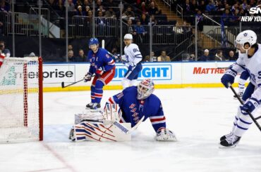 N.Y. Rangers facing another big road test against Maple Leafs